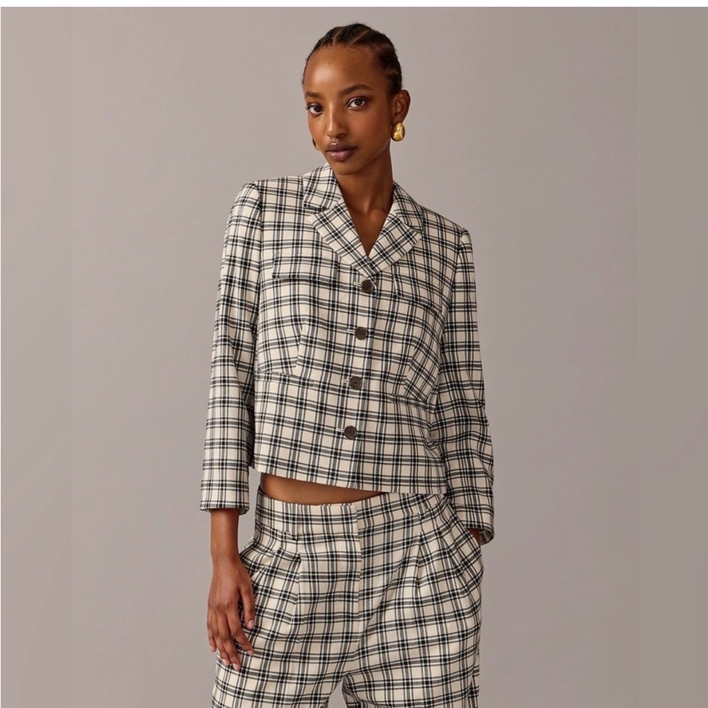 J. Crew Collection Italian wool suit